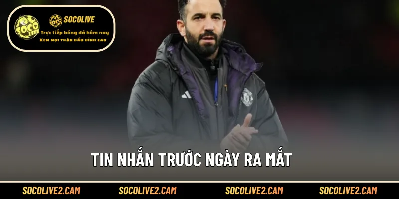 Tin nhắn trước ngày ra mắt